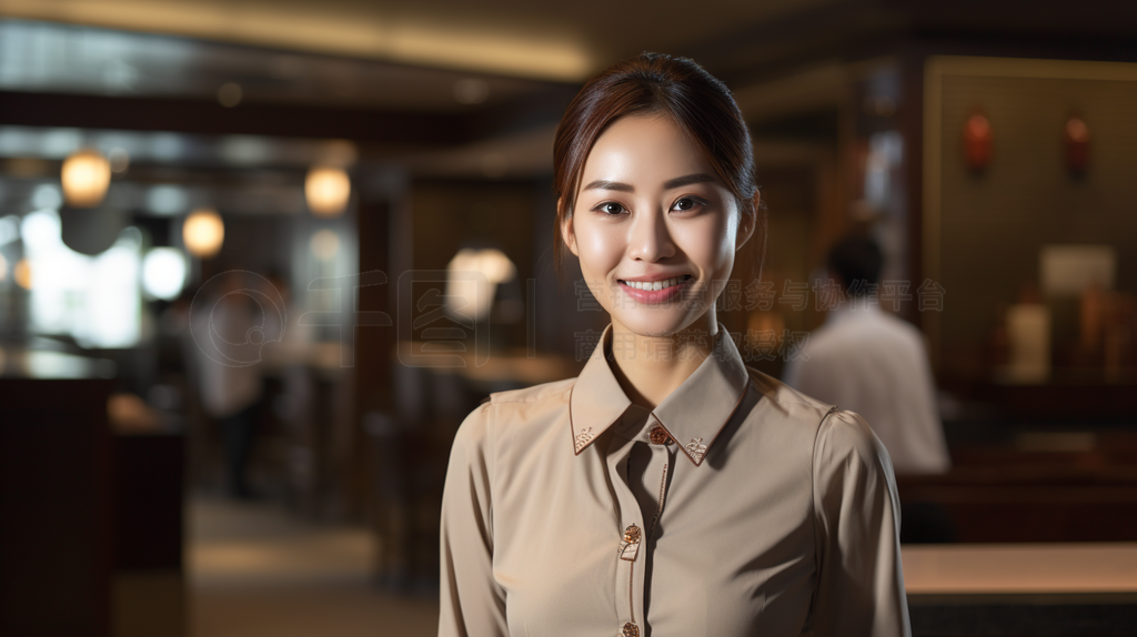 酒店服務員肖像攝影 捕捉專業(yè)與溫情的瞬間